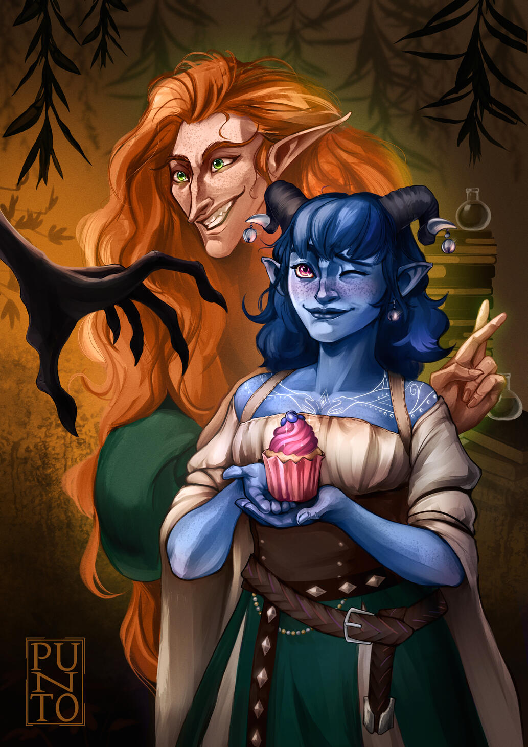 Personal artwork, Critical Role fanart