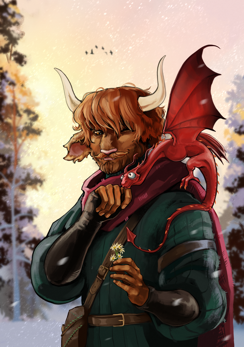 Shards of the Artisan card illustration