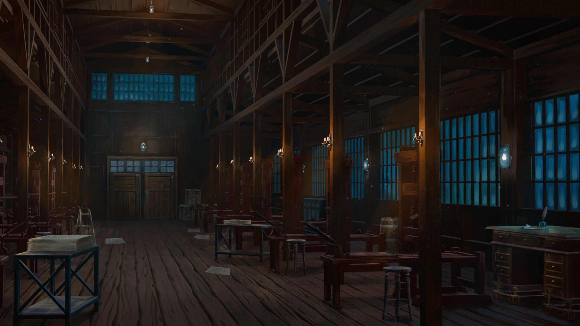 Stygiomedusa game background