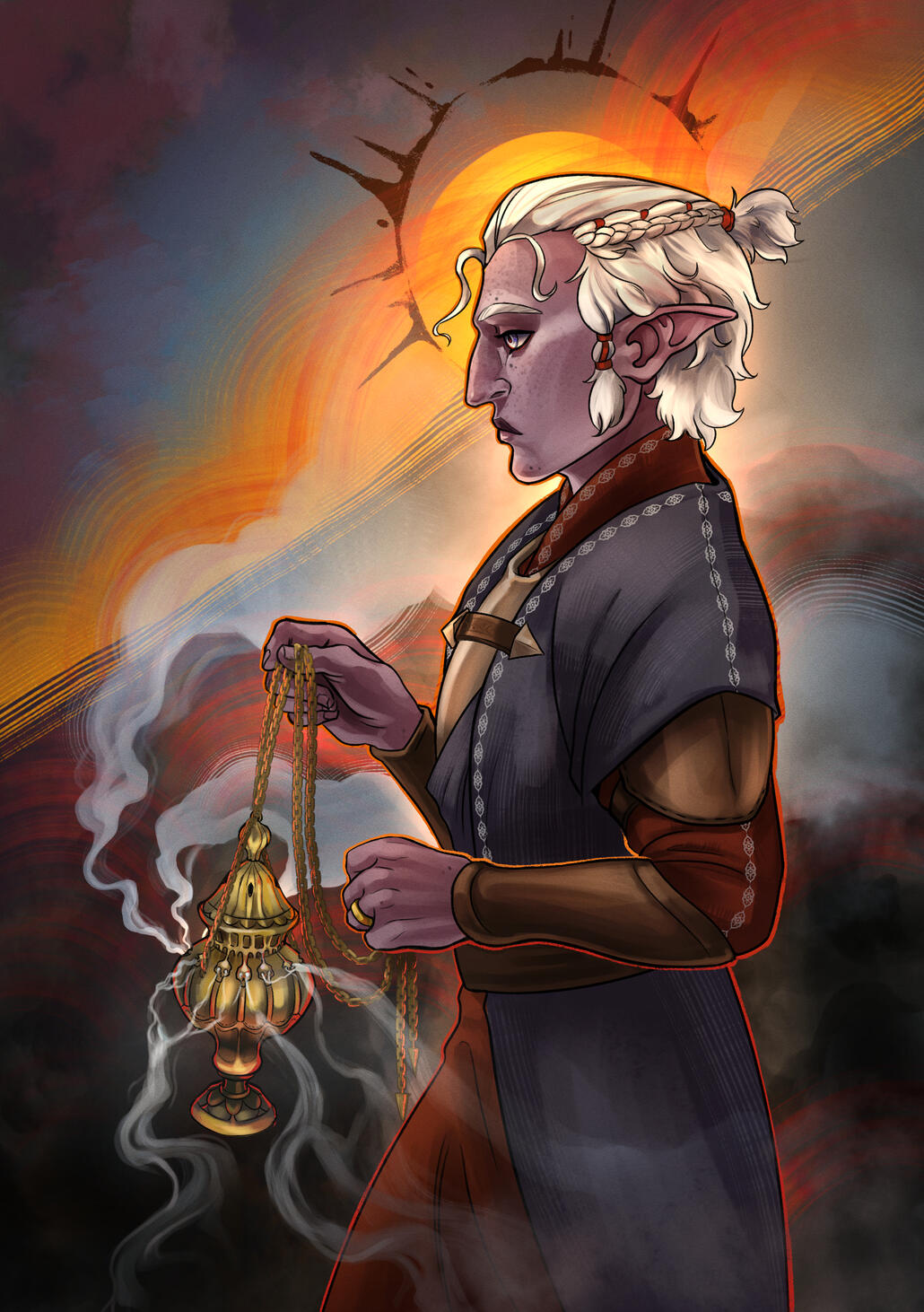 Shards of the Artisan card illustration