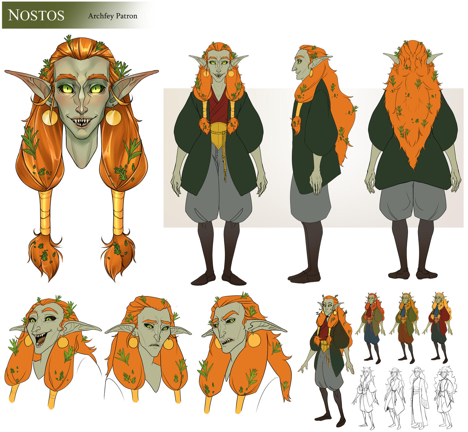 Personal D&D art