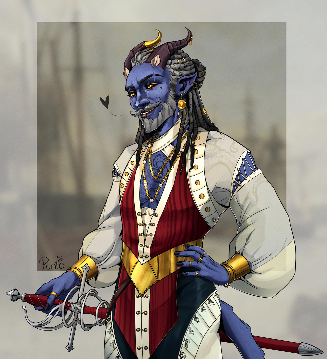 Personal D&D artwork