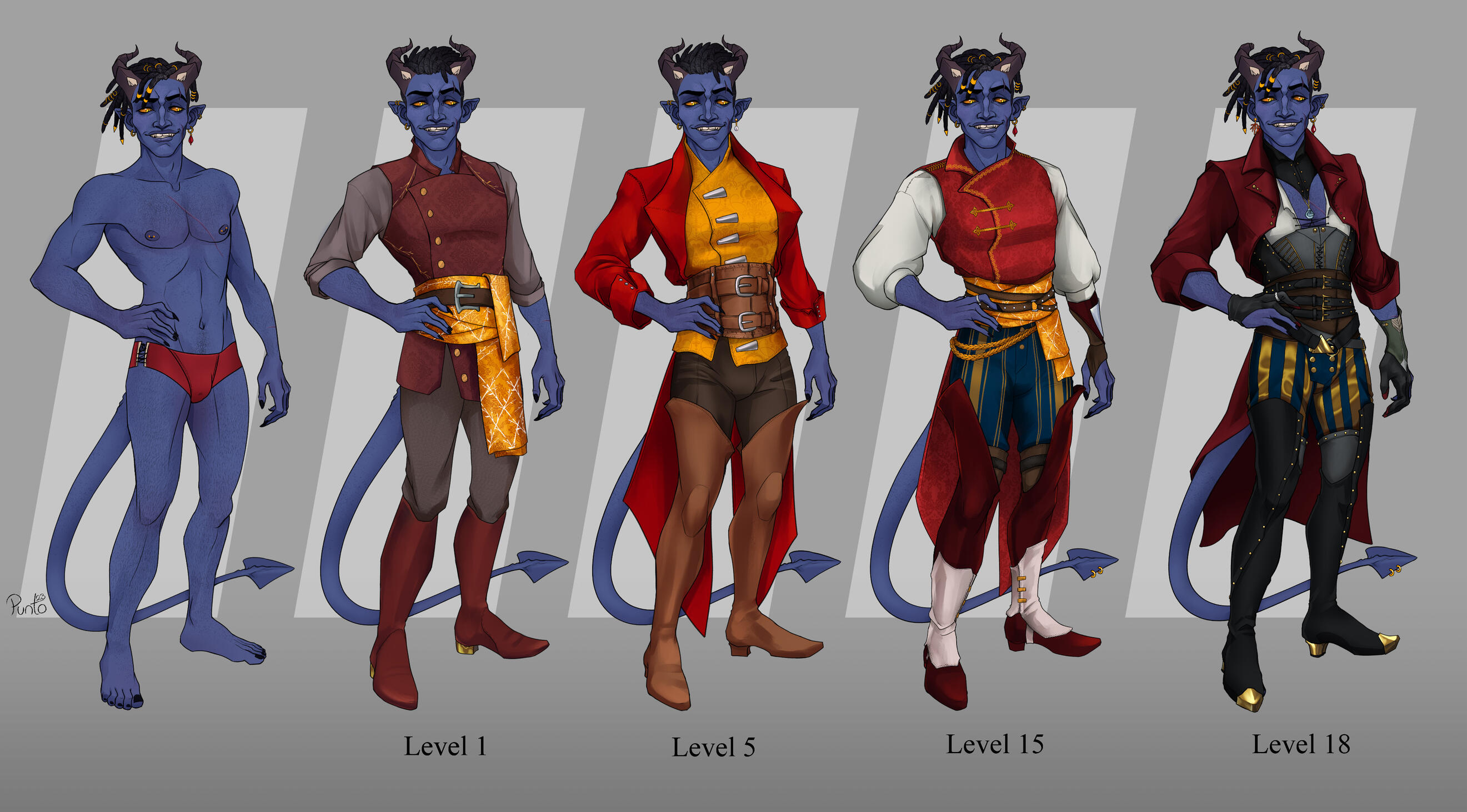 Personal D&D artwork