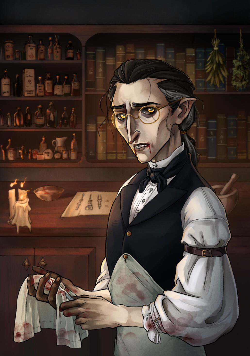 Shards of the Artisan card illustration