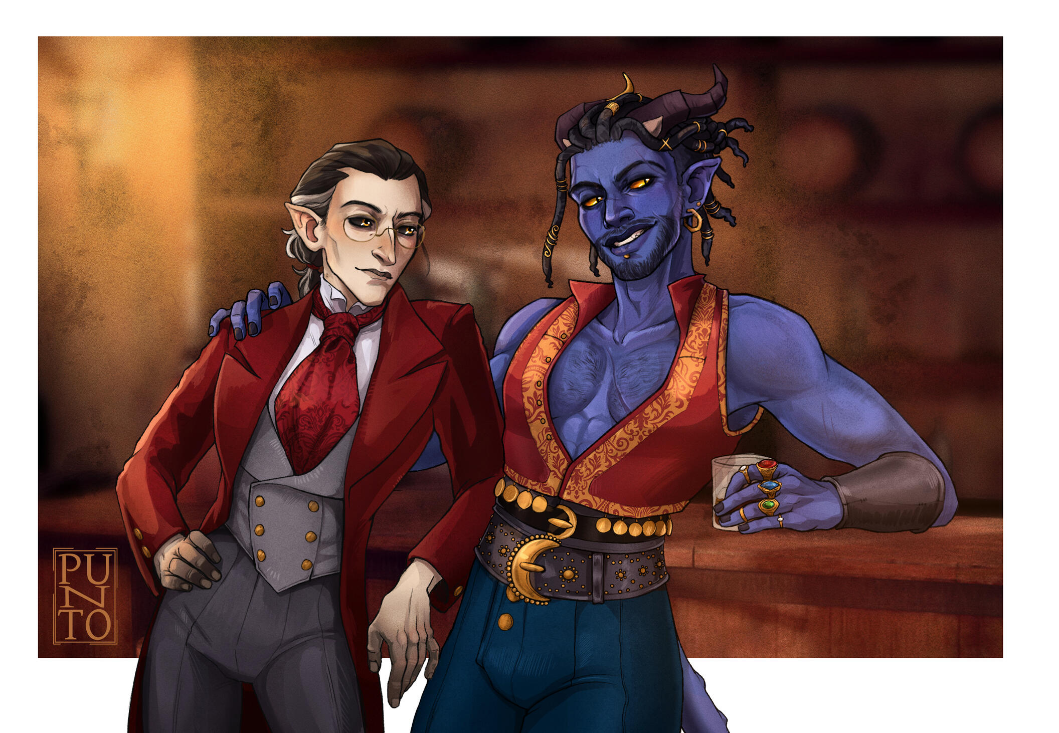 Personal D&D artwork