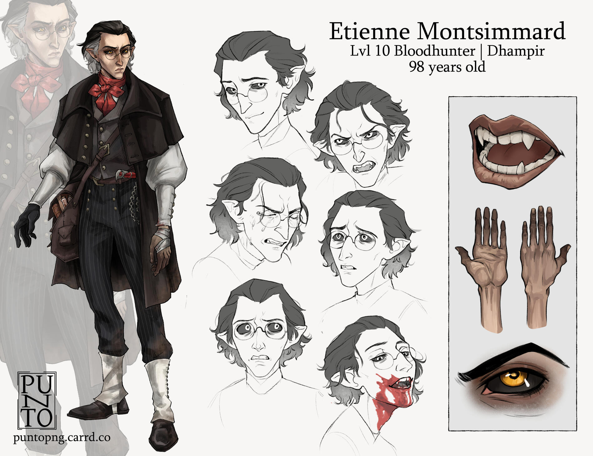 Personal D&D artwork