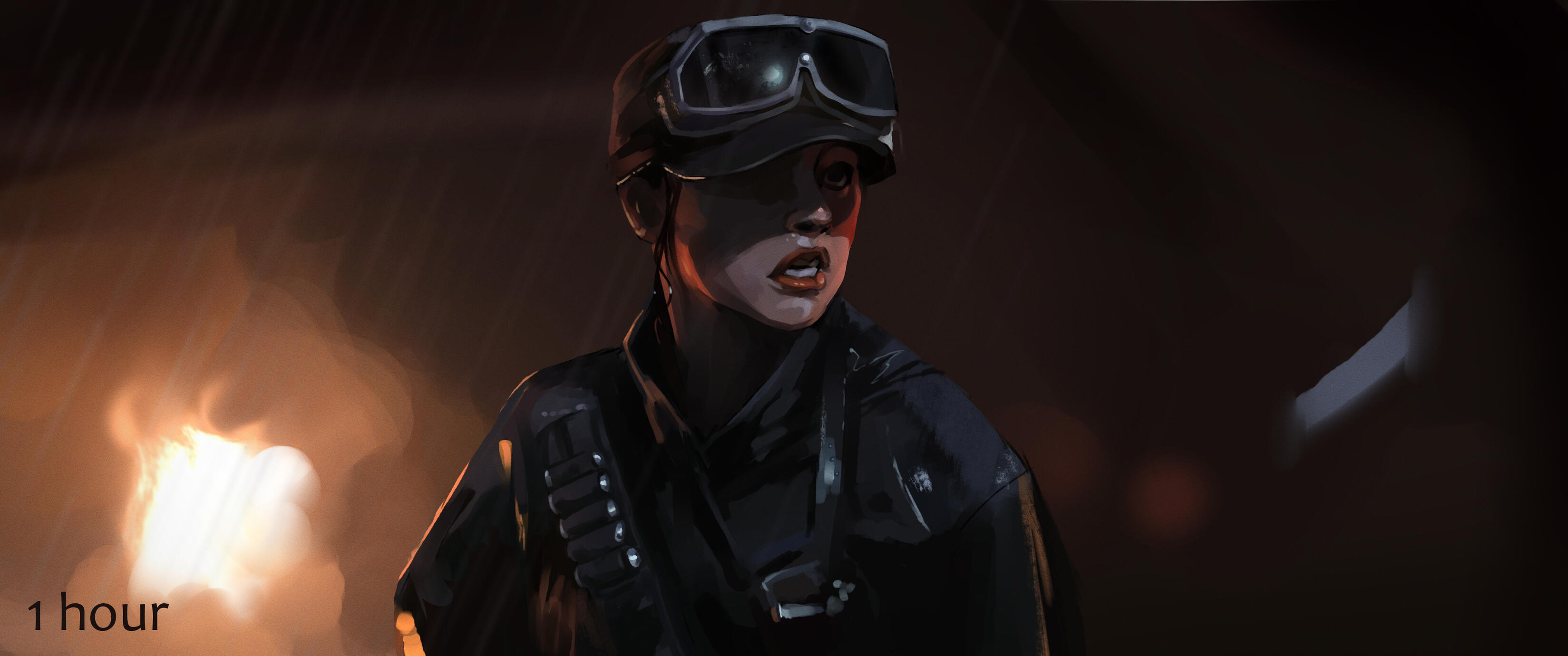 Rogue One screenshot study