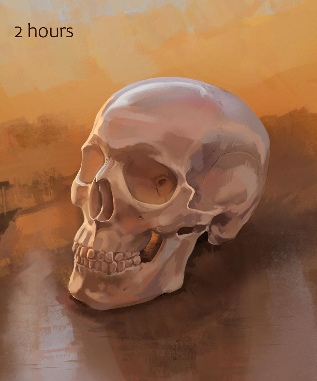 Drawn from life