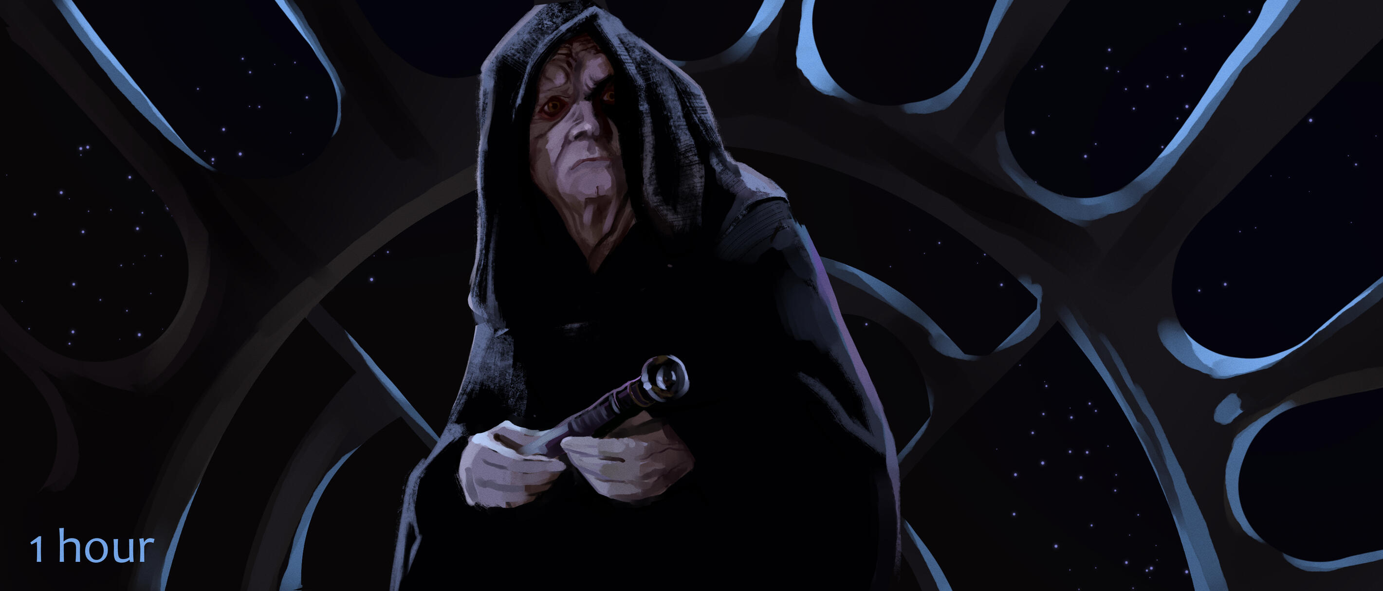 Star Wars: Return of the Jedi screenshot study