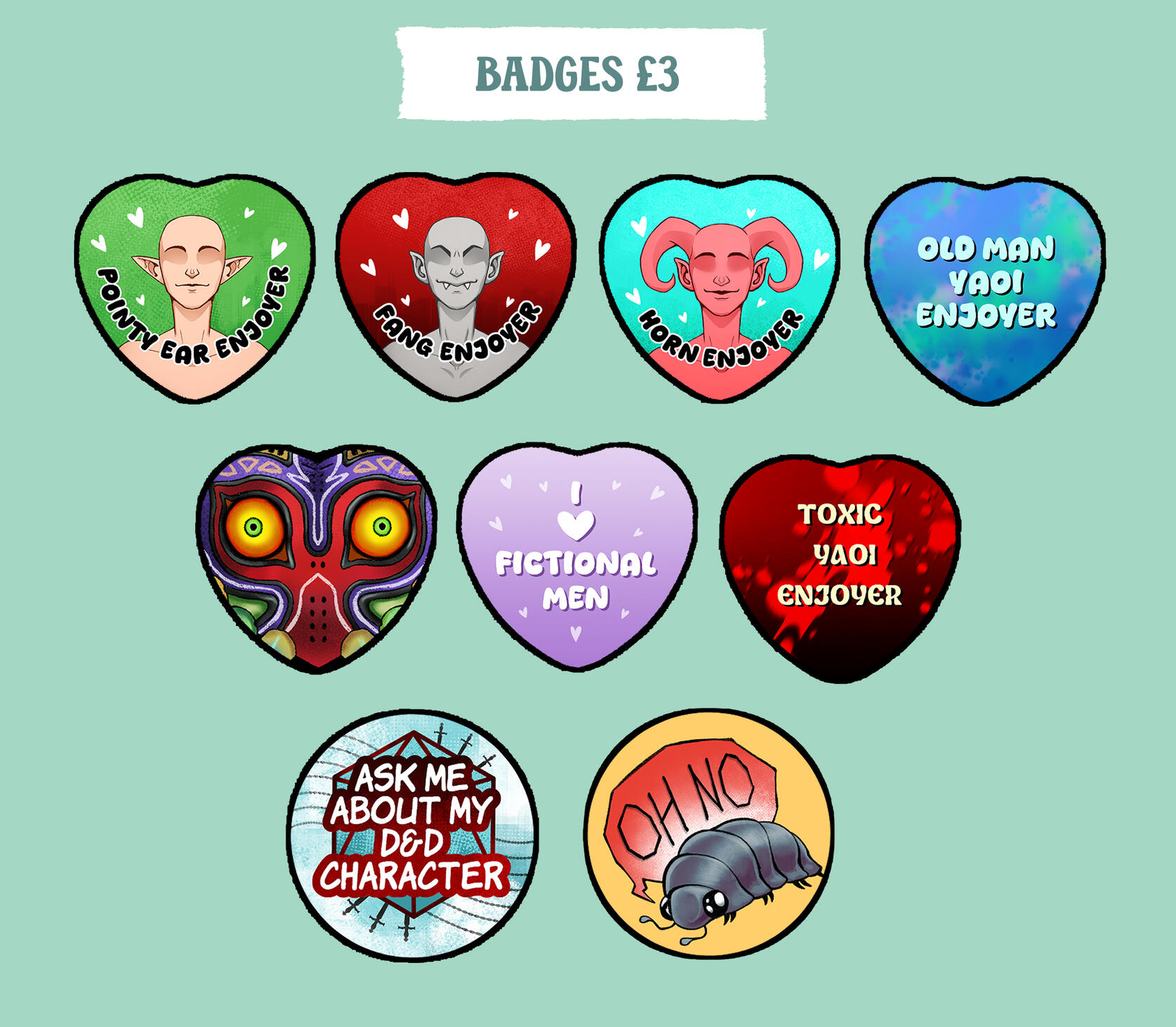 Badges